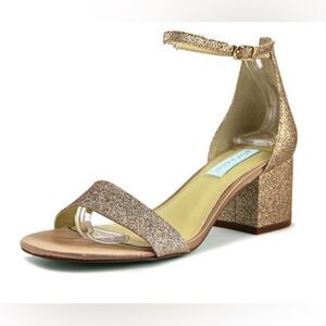 Betsey Johnson Womens Miri Open Toe Special Occasion Ankle Strap Sandals Women's